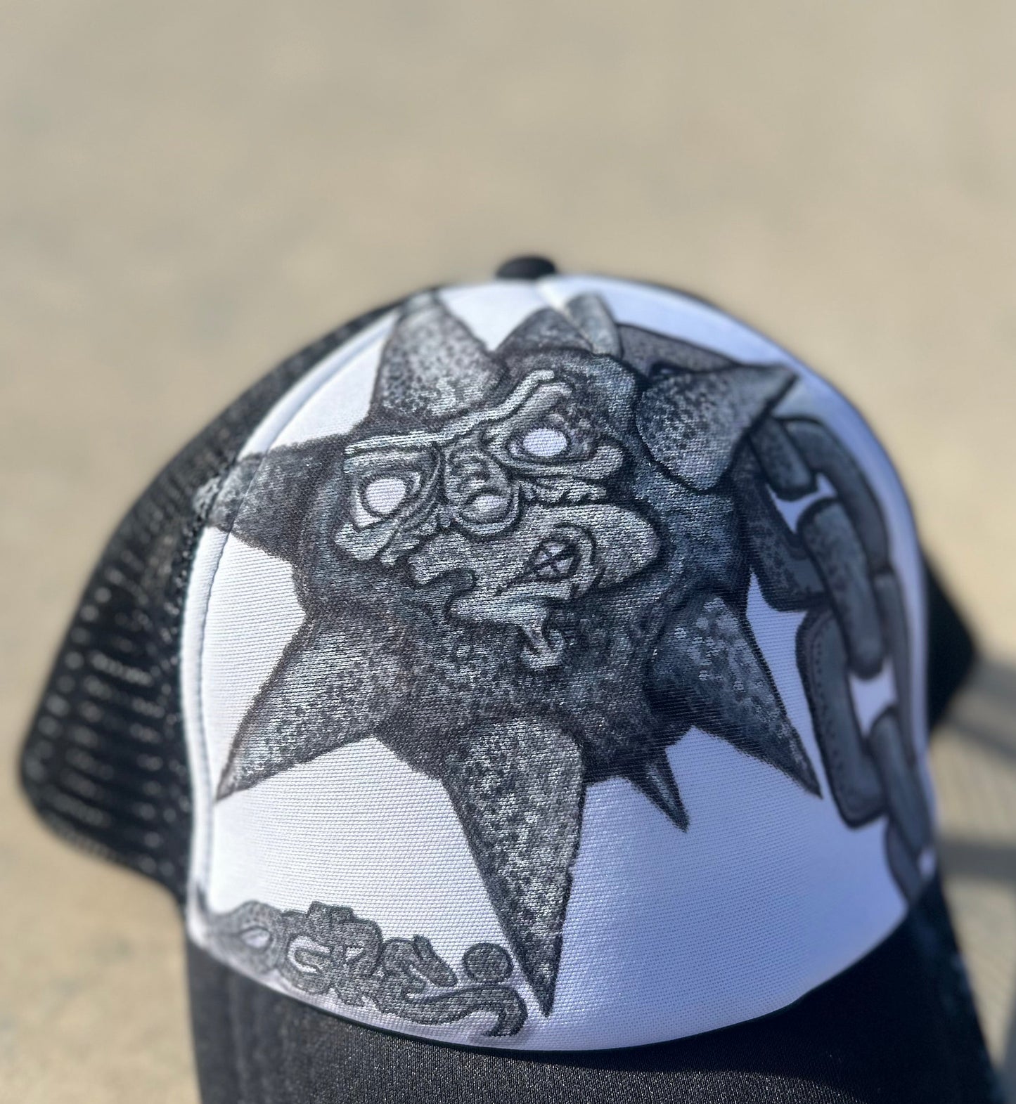 1of1 BROKEN MACE MAN SNAPBACK