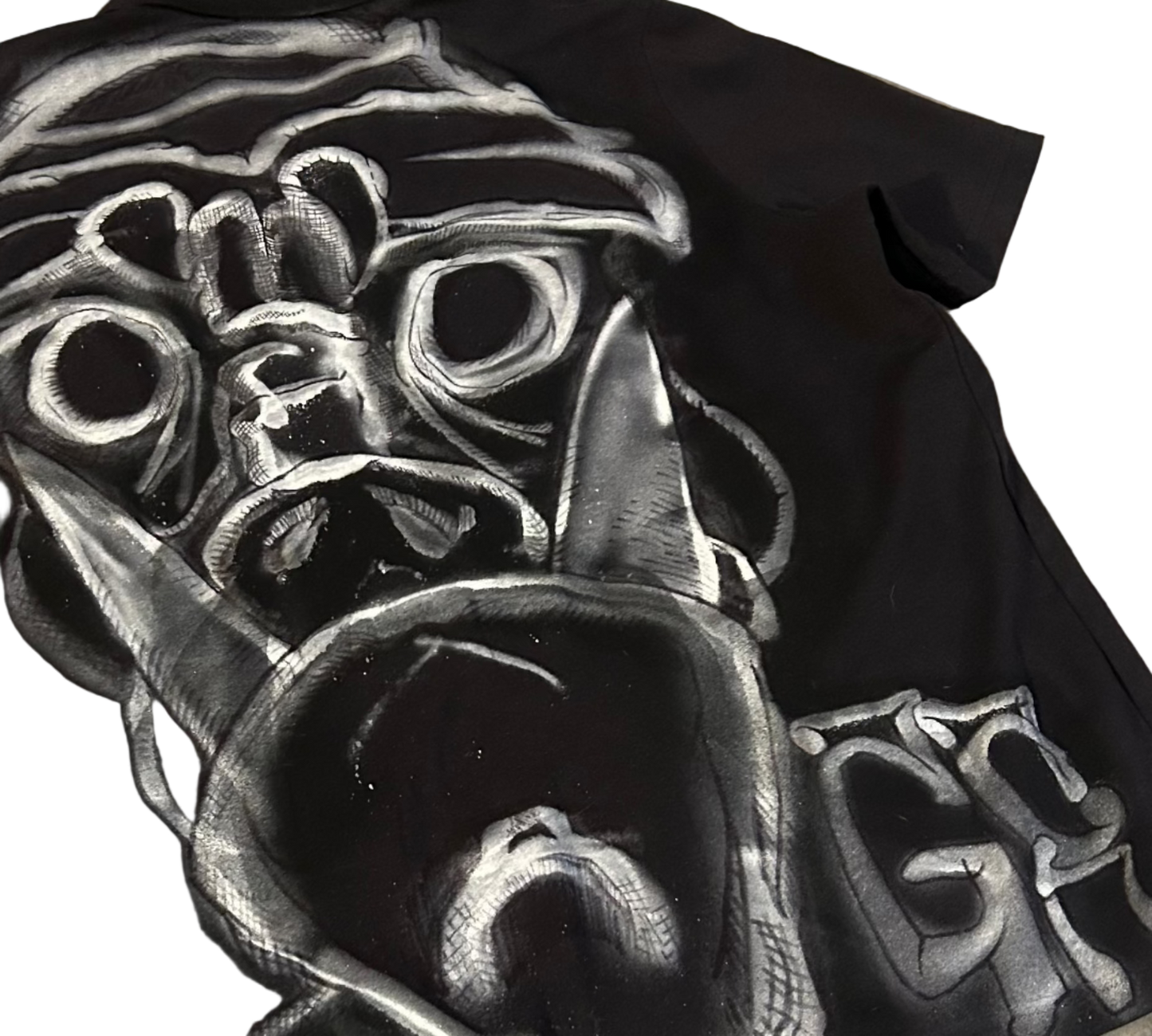 1of1 OGRE Black Polo