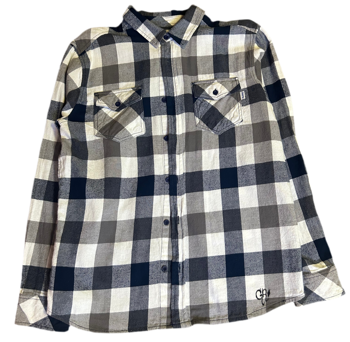 1of1 Flannel GR Back Logo