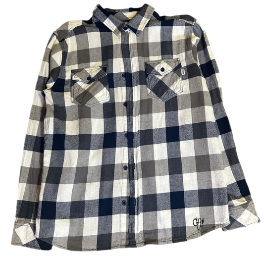 1of1 Flannel GR Back Logo