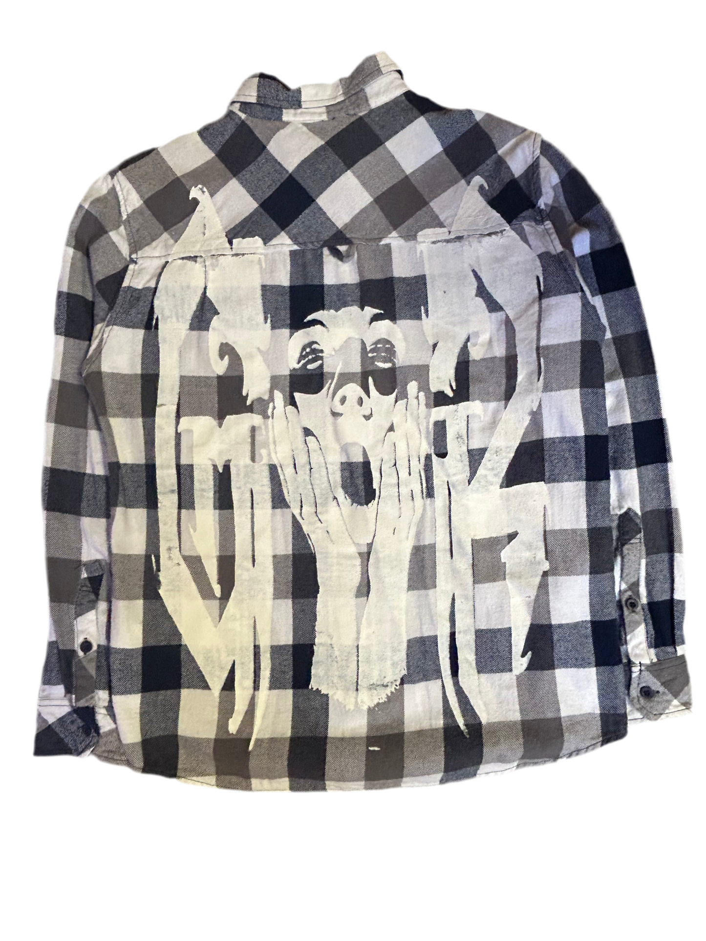 1of1 Flannel GR Back Logo