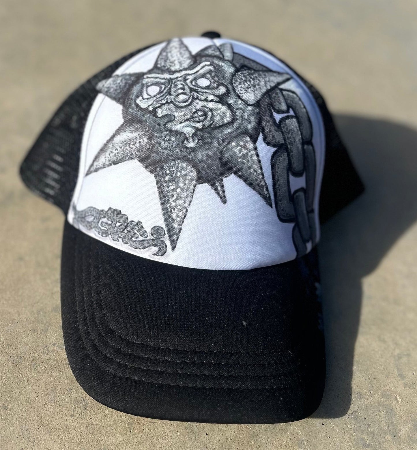 1of1 BROKEN MACE MAN SNAPBACK