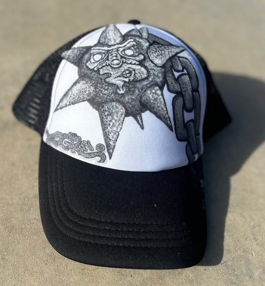 1of1 BROKEN MACE MAN SNAPBACK