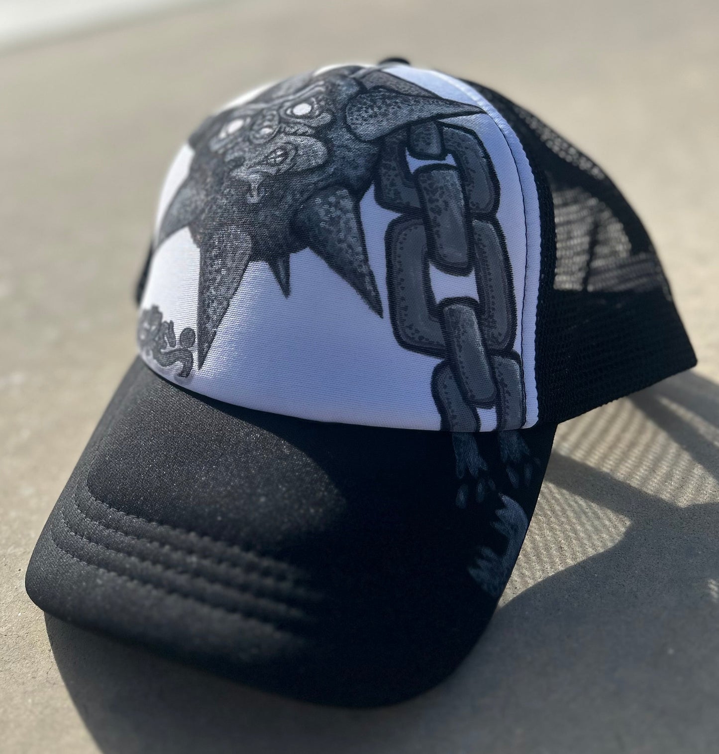 1of1 BROKEN MACE MAN SNAPBACK