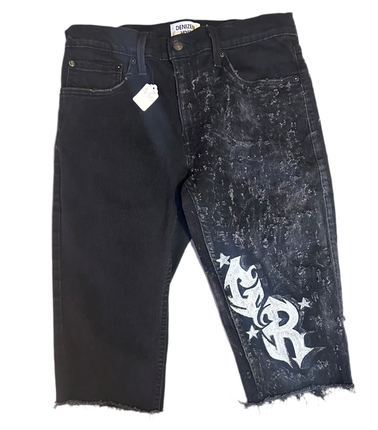 1of1 De-stressed GR Shorts