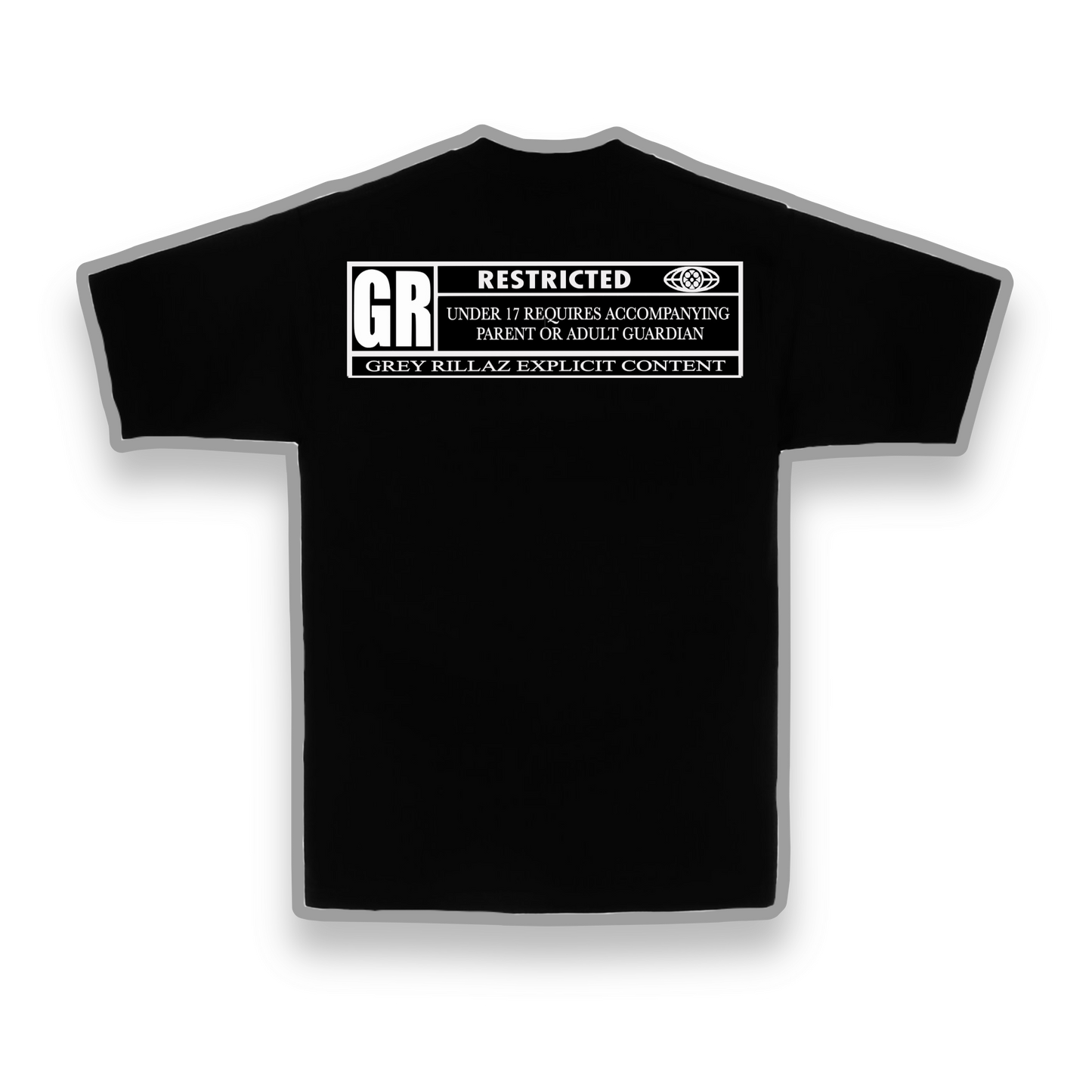 RATED GR BLACK TEE