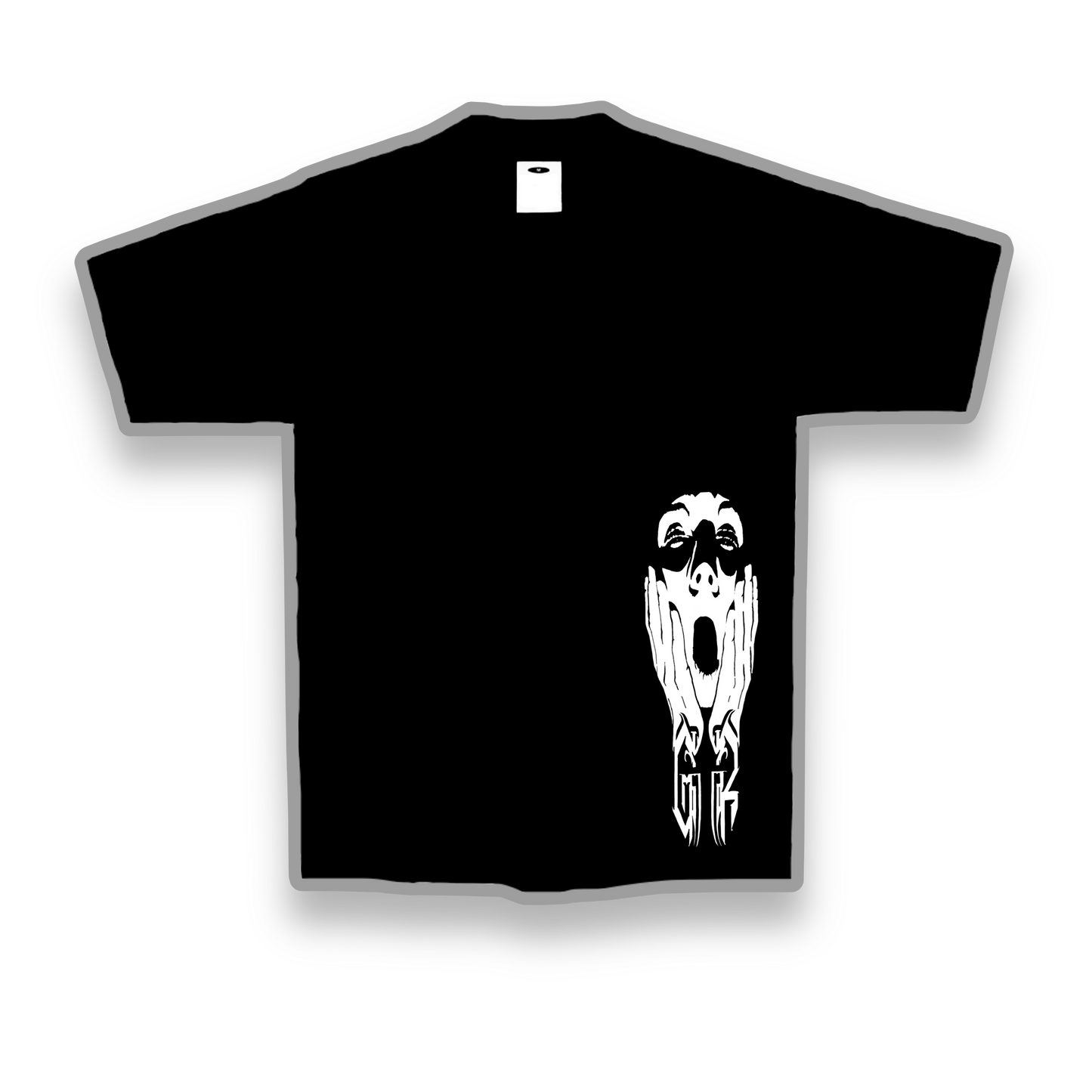 RATED GR BLACK TEE