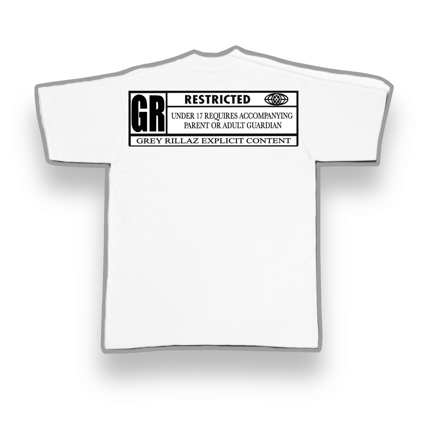 RATED GR WHITE