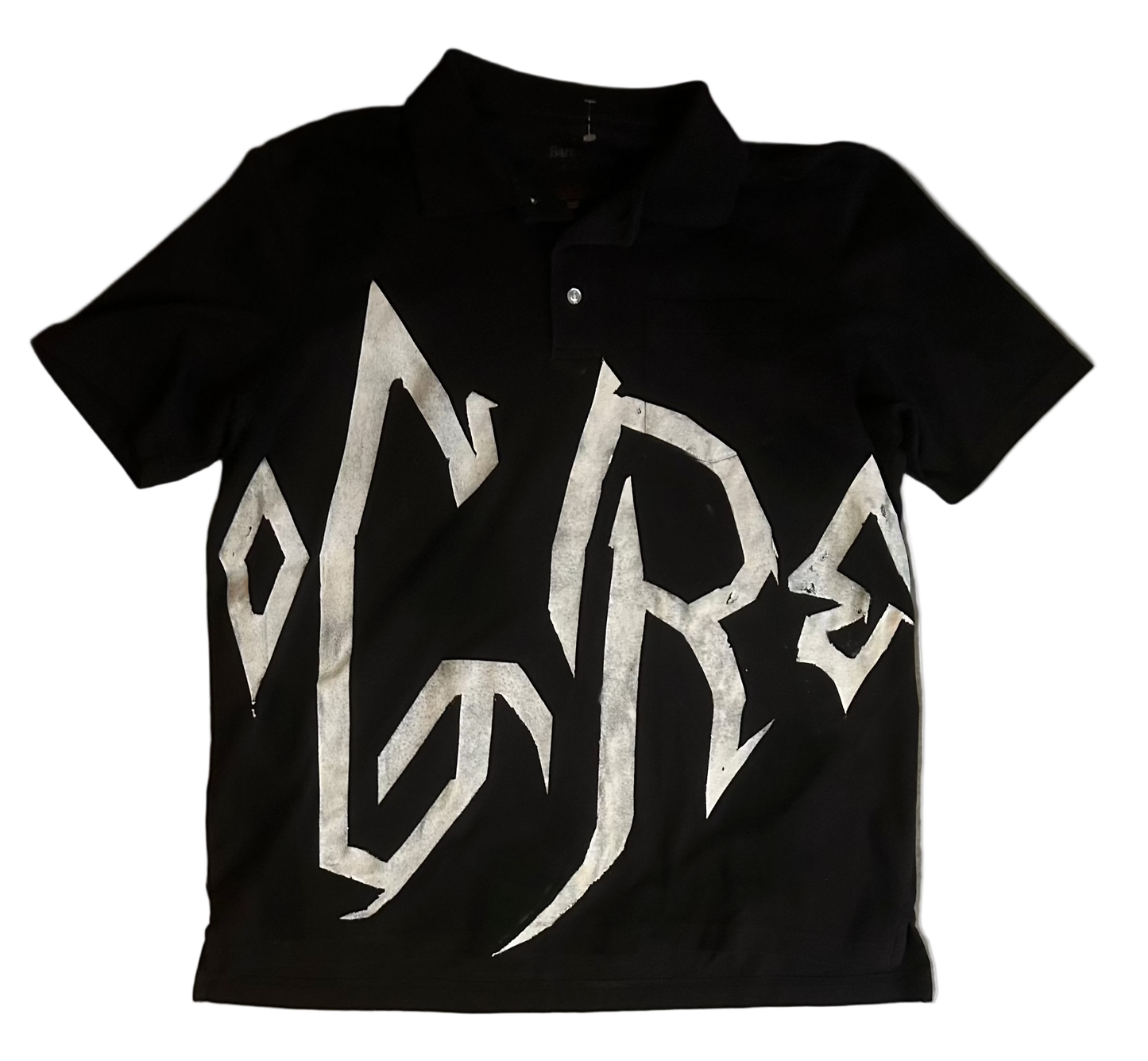 1of1 OGRE Black Polo