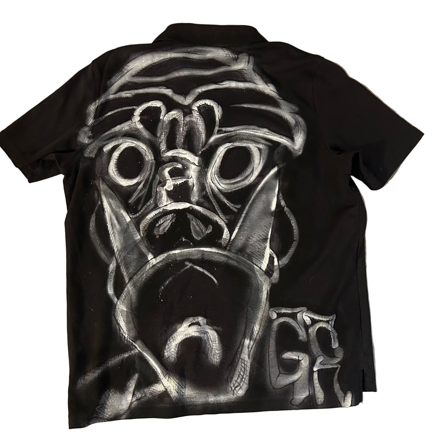 1of1 OGRE Black Polo